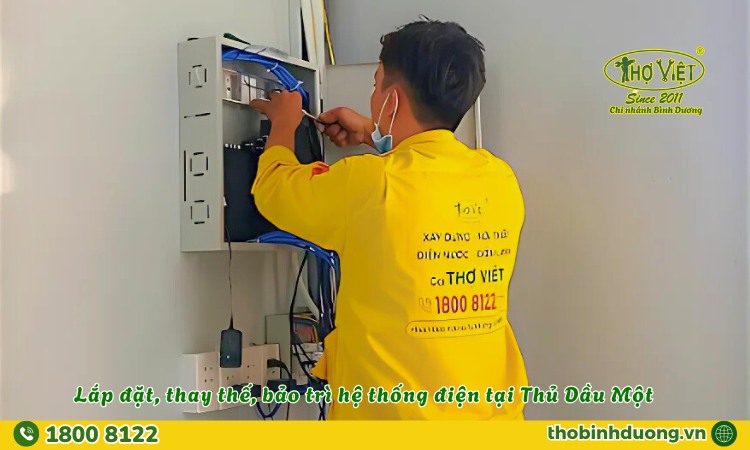 Dịch vụ nâng cấp, bảo trì hệ thống điện