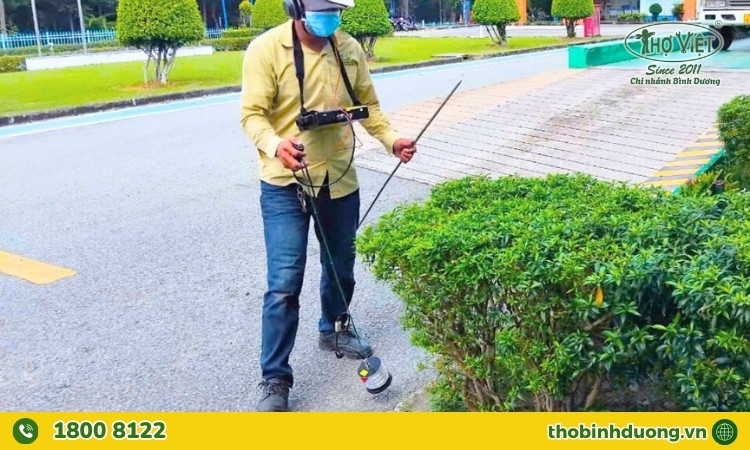 Thợ Bình Dương là một trong những đơn vị dò tìm rò rỉ đáng tin cậy tại Dĩ An