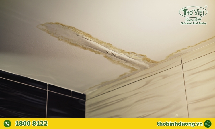 Dấu hiệu nhận biết ống nước đã bị rò rỉ