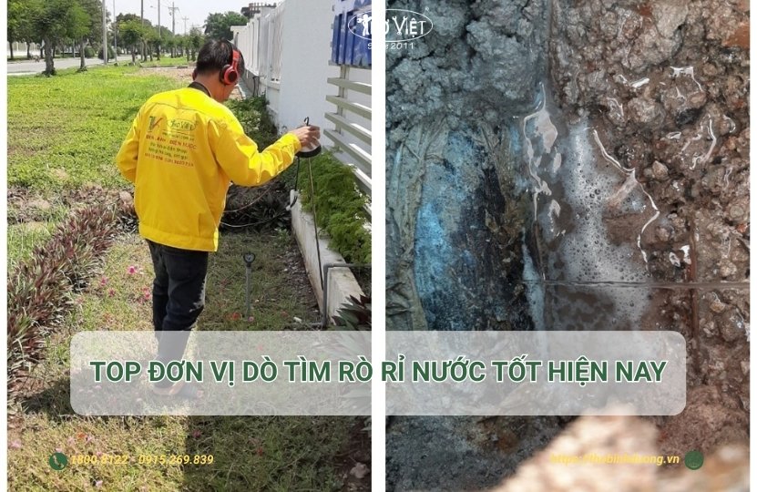 Báo giá dịch vụ dò tìm rò rỉ nước Dĩ An mới nhất