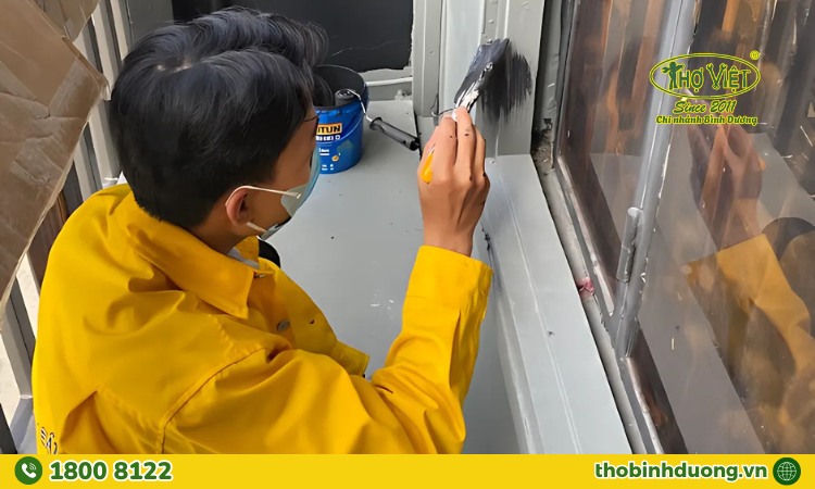 Bảng giá dịch vụ sơn nhà tại Lái Thiêu