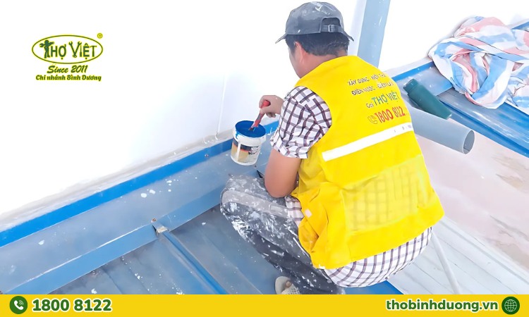 Thợ Bình Dương cam kết báo giá chi tiết, minh bạch mọi hạng mục