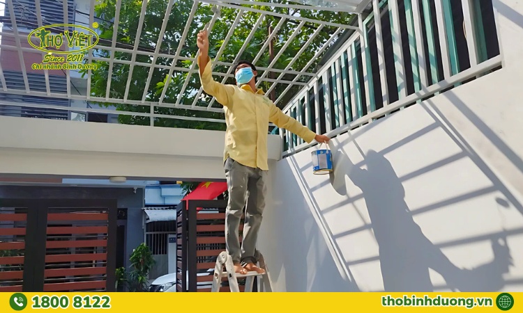 Bí quyết chọn đơn vị sơn nhà chuyên nghiệp