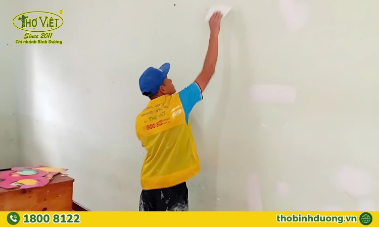 Bảng giá dịch vụ sơn nhà  tại Thuận Giao