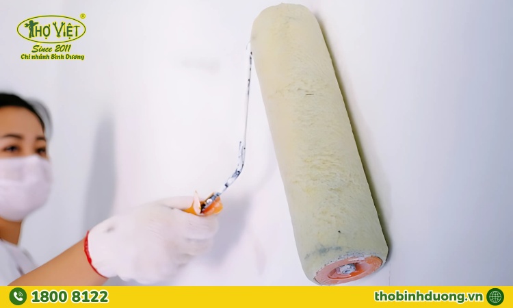 Ưu điểm dịch vụ sơn nhà Thợ Bình Dương