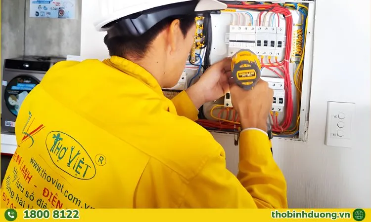 Bảng giá sửa điện 3 pha tại Dĩ An tham khảo 2025
