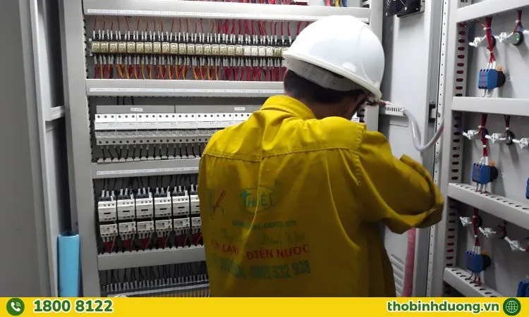 Dịch vụ sửa điện 3 pha tại Dĩ An của Thợ Bình Dương