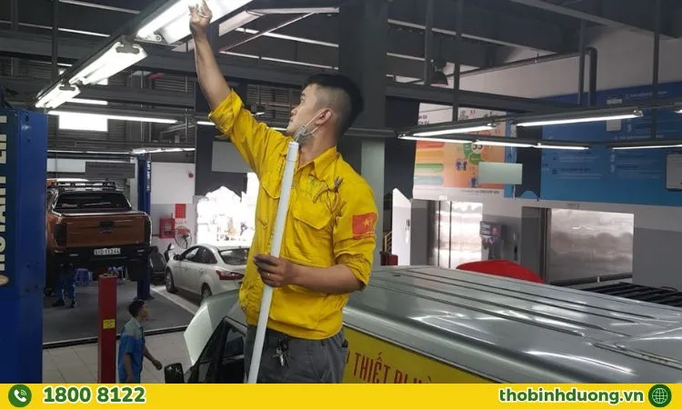 Quy trình sửa điện 3 pha tại Thợ Bình Dương