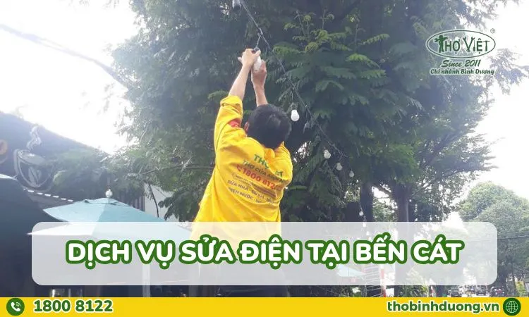 sửa điện tại Bến Cát uy tín