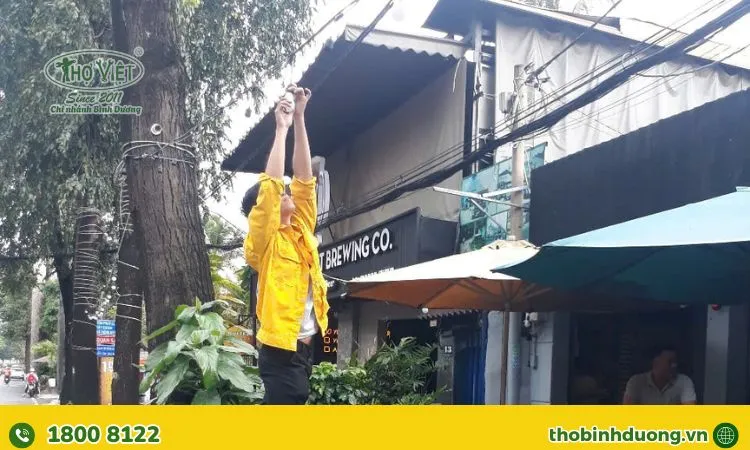 Giới thiệu dịch vụ sửa điện tại Bến Cát của Thợ Bình Dương