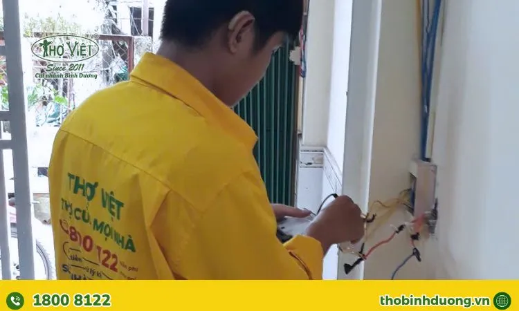 Tại sao nên chọn dịch vụ sửa điện tại Bến Cát của Thợ Bình Dương?