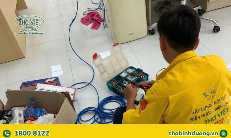 Những dấu hiệu cần gọi thợ sửa điện tại Tân Uyên