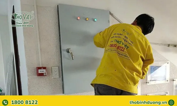 Thợ Bình Dương - Đơn vị sửa điện uy tín tại Tân Uyên