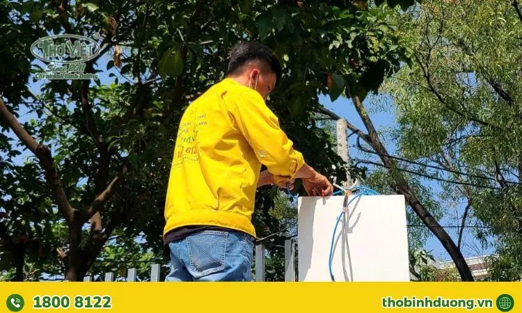 Quy trình sửa điện chuyên nghiệp tại Tân Uyên