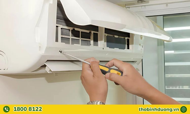Các yếu tố ảnh hưởng chi phí sửa máy lạnh tại Bình Dương
