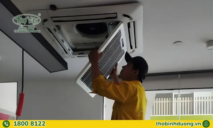 Lý do nên chọn dịch vụ sửa máy lạnh tại Tân Uyên