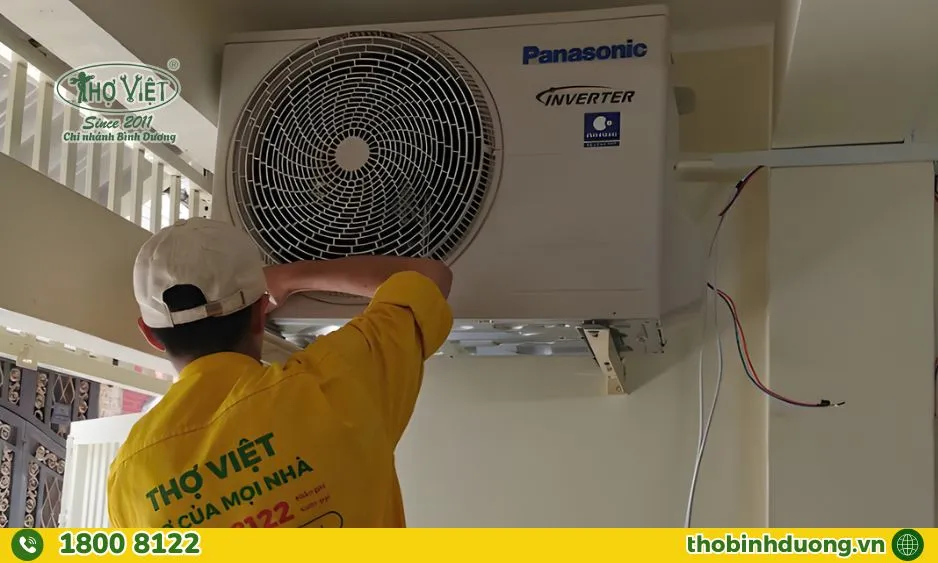 Lý do nên chọn dịch vụ sửa máy lạnh tại Thủ Dầu Một