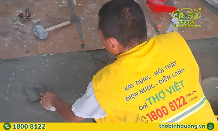 Hạng mục cải tạo nhỏ lẻ cho nhà ở