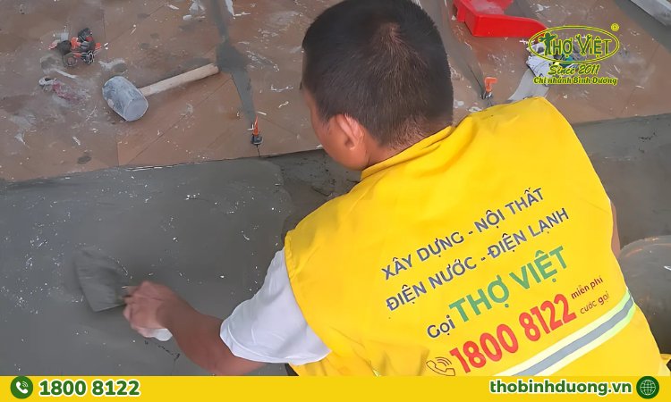 Bảng giá sửa nhà tại Đông Hòa mới nhất