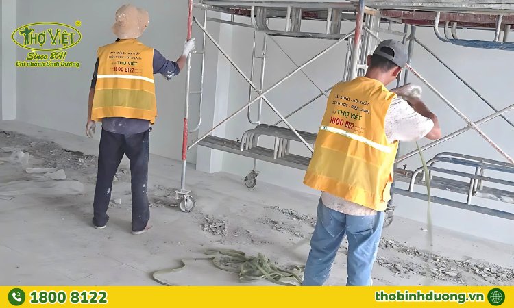 Lý do nên tìm thợ sửa nhà Đông Hòa chuyên nghiệp