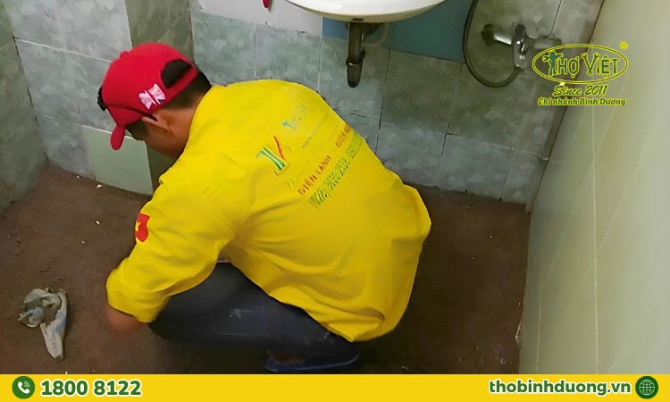 Dịch vụ sửa nhà theo từng khu vực cụ thể