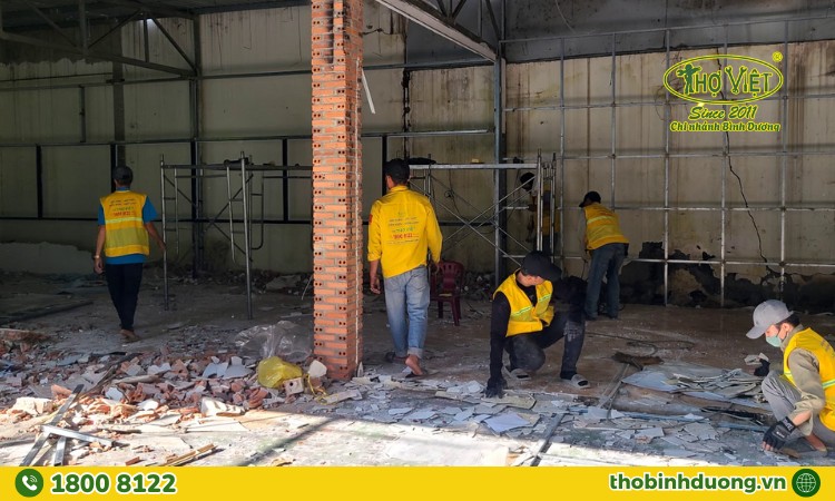 Tiêu chí chọn đơn vị sửa nhà tại Bình Hòa