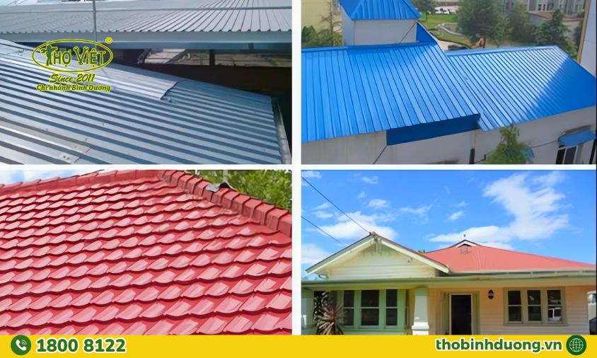 Kinh nghiệm cần biết khi thay mái tôn Đông Hòa