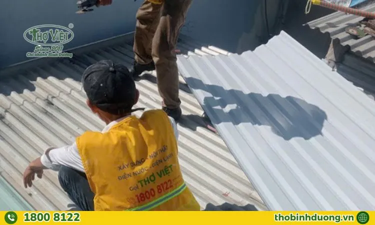 Khi nào cần thay mái tôn tại Bình Cơ?