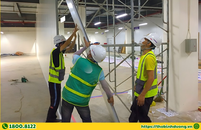 Bảng giá dịch vụ thi công vách Panel Chánh Hiệp