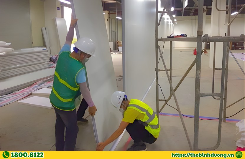 Bảng giá thi công vách Panel nhà xưởng Bình Dương mới nhất