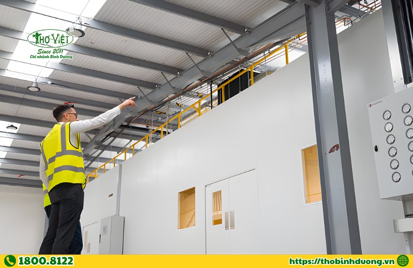 Lợi ích khi ứng dụng Panel cho phòng sạch