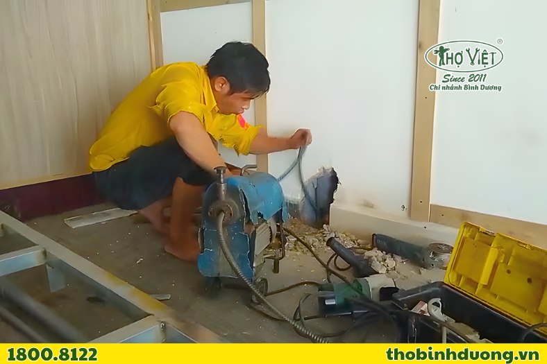 Bảng giá thông cống nghẹt Thuận An tham khảo