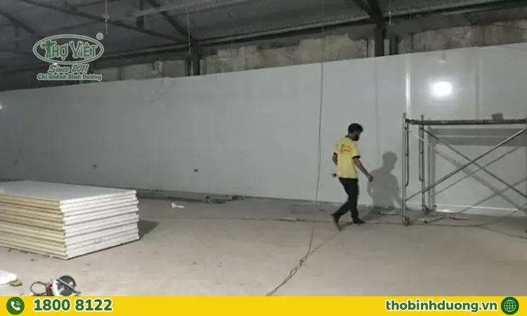 Dịch vụ thi công vách Panel tại Bình Cơ
