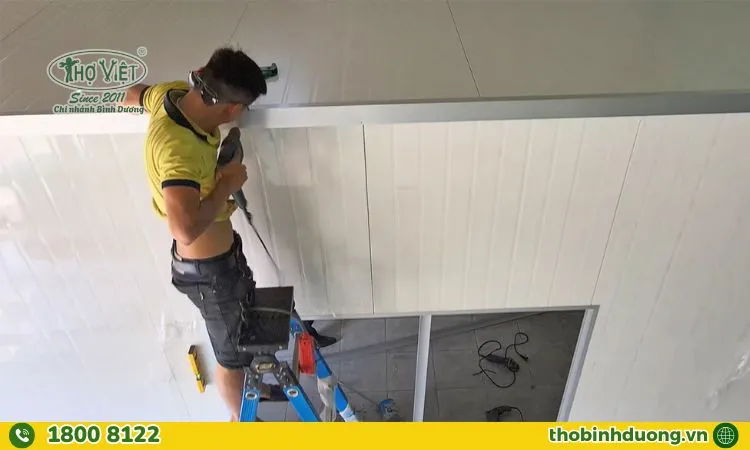 Lý do chọn Thợ Bình Dương thi công vách Panel tại Bình Cơ