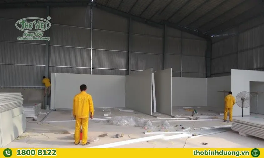 Vách ngăn Panel là gì?