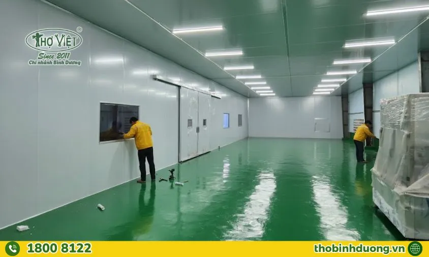 Báo giá thi công vách ngăn Panel tại Phú An