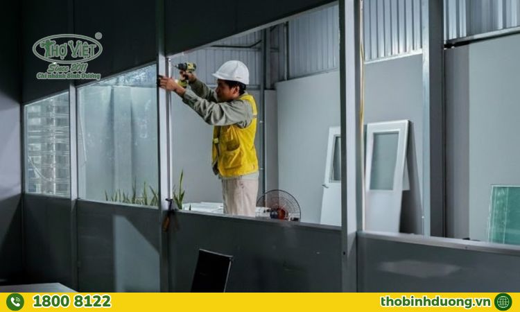 7 lợi ích vàng khi thi công vách ngăn Panel tại Tân Hiệp