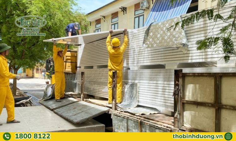 Dịch vụ thi công vách Panel uy tín tại Tân Hiệp