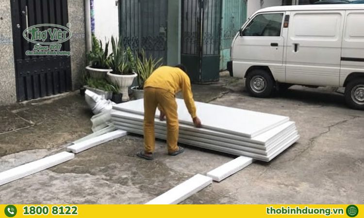 Quy trình thi công vách ngăn Panel tại Tân Hiệp