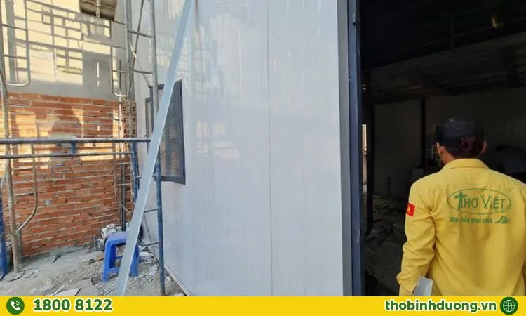 Lý do chọn Thợ Bình Dương thi công vách ngăn Panel tại Tân Khánh