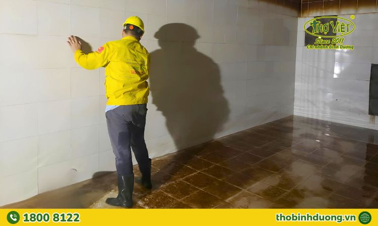 Báo giá dịch vụ vệ sinh bể nước ngầm tại Bình Dương