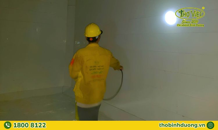 Tần suất vệ sinh bể nước ngầm định kỳ tại Bình Dương