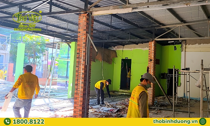 Bảng giá dịch vụ cải tạo nhà Bình Dương mới nhất