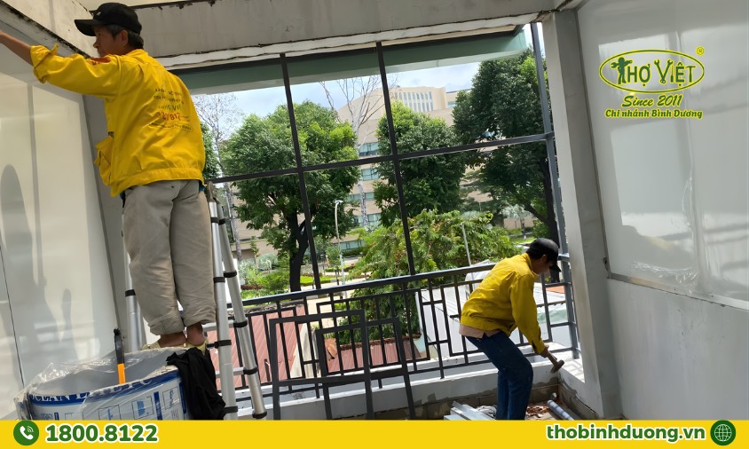 Dịch vụ cải tạo mặt tiền, nâng cấp không gian sống Bình Dương