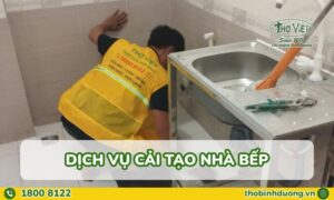 Dịch vụ cải tạo nhà bếp trọn gói
