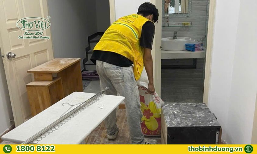 Giới thiệu dịch vụ cải tạo nhà bếp tại Thợ Bình Dương