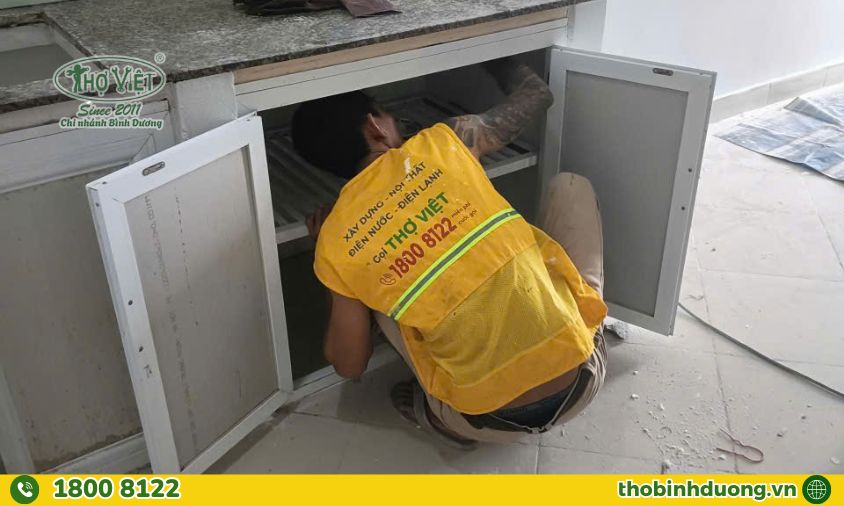 Lợi ích khi chọn Thợ Bình Dương cải tạo nhà bếp