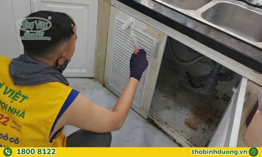 Quy trình dịch vụ cải tạo nhà bếp trọn gói