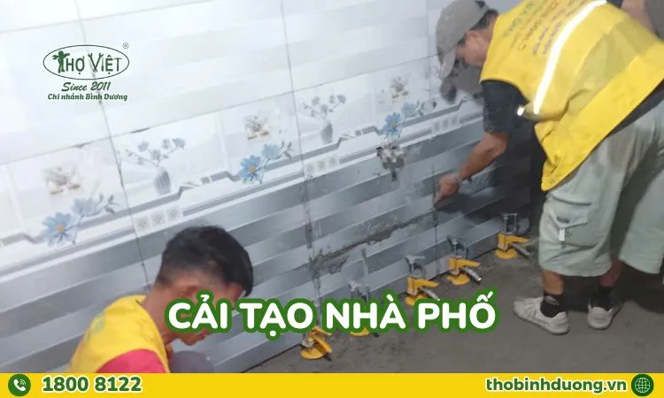 Cải tạo nhà phố