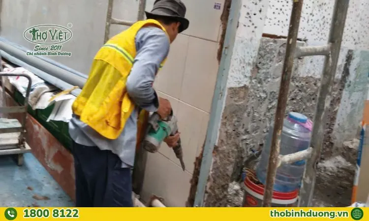 Quy trình cải tạo nhà phố